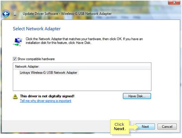 Linksys Wireless-G Usb Adapter Installation Cd