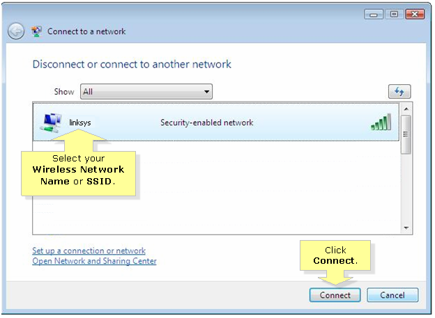 how to change the network security key for linksys