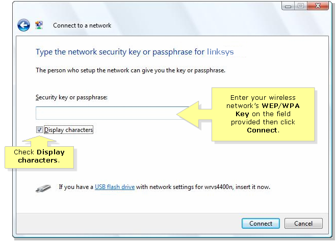 What is a network security key?