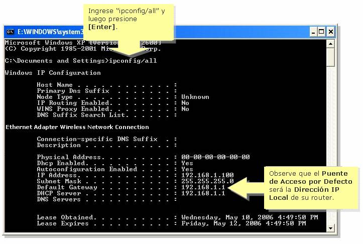 n1524 show mac address