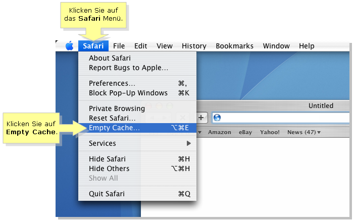 cache leeren mac safari cache leeren mac safari