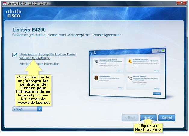 comment installer le routeur sans fil linksys n900