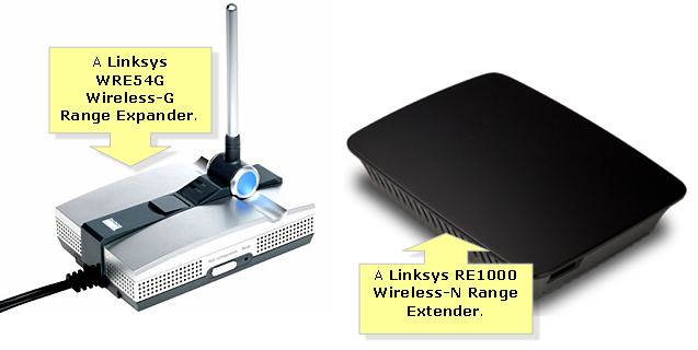 Linksys Range Expander Version 3 Setup Box